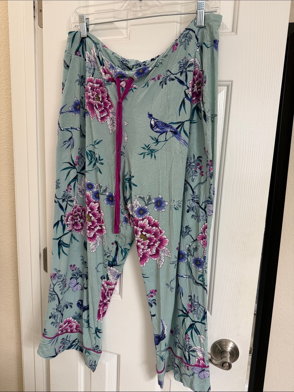 SOMA Pajama Pants.  Cool Nights  cropped .